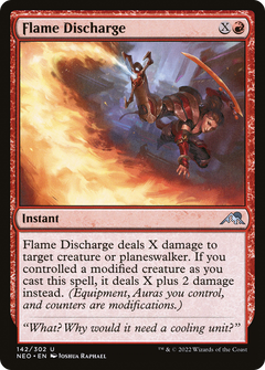 Flame Discharge [Kamigawa: Neon Dynasty]-1
