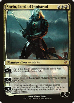 Sorin, Lord of Innistrad [Duel Decks: Sorin vs. Tibalt]-2