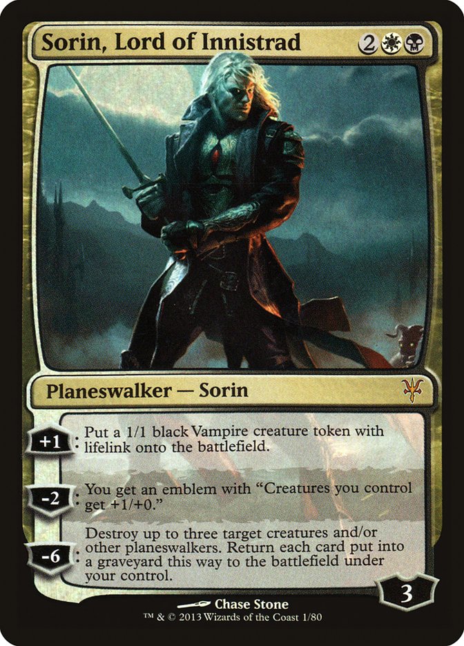 Sorin, Lord of Innistrad [Duel Decks: Sorin vs. Tibalt]-2
