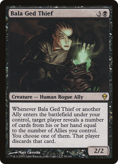 Bala Ged Thief [Zendikar]-1