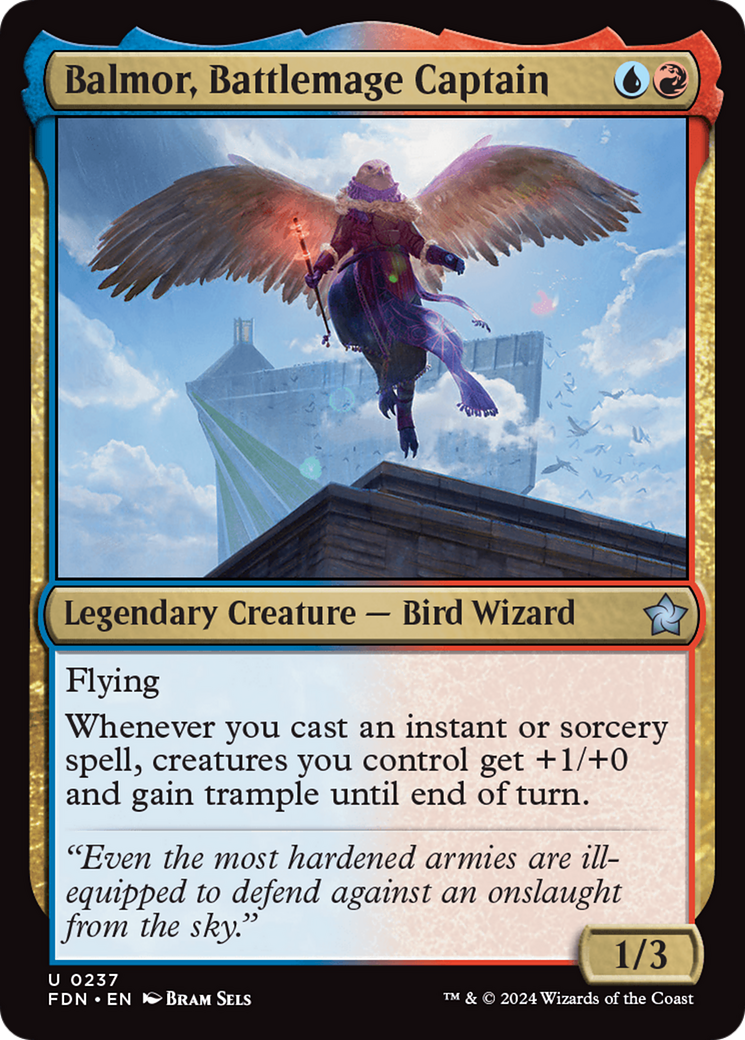 Balmor, Battlemage Captain [Foundations]-1