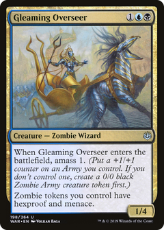 Gleaming Overseer [War of the Spark]-1