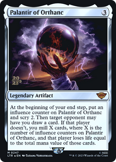 Palantir of Orthanc [The Lord of the Rings: Tales of Middle-Earth Prerelease Promos]-1