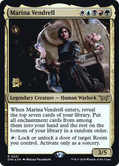 Marina Vendrell [Duskmourn: House of Horror Prerelease Promos]-6