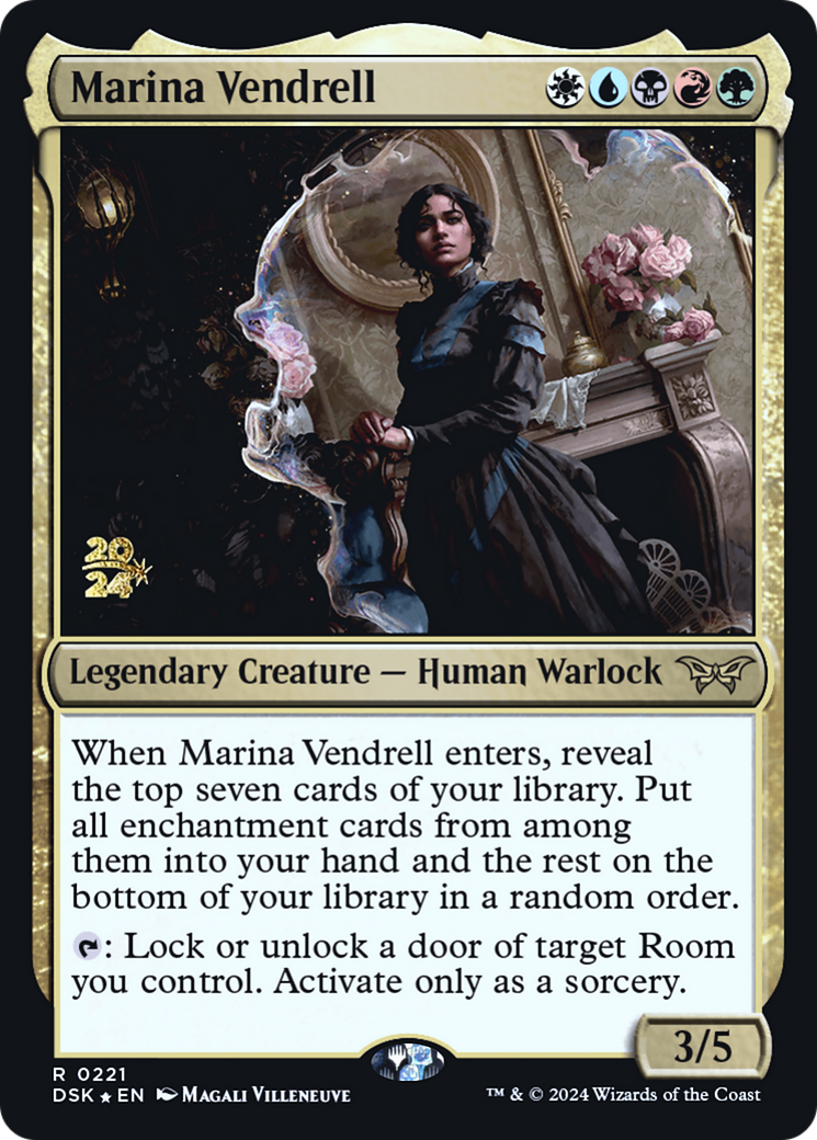 Marina Vendrell [Duskmourn: House of Horror Prerelease Promos]-6