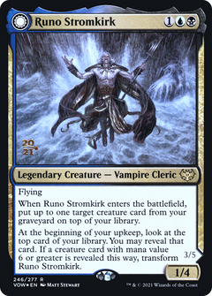 Runo Stromkirk // Krothuss, Lord of the Deep [Innistrad: Crimson Vow Prerelease Promos]-4