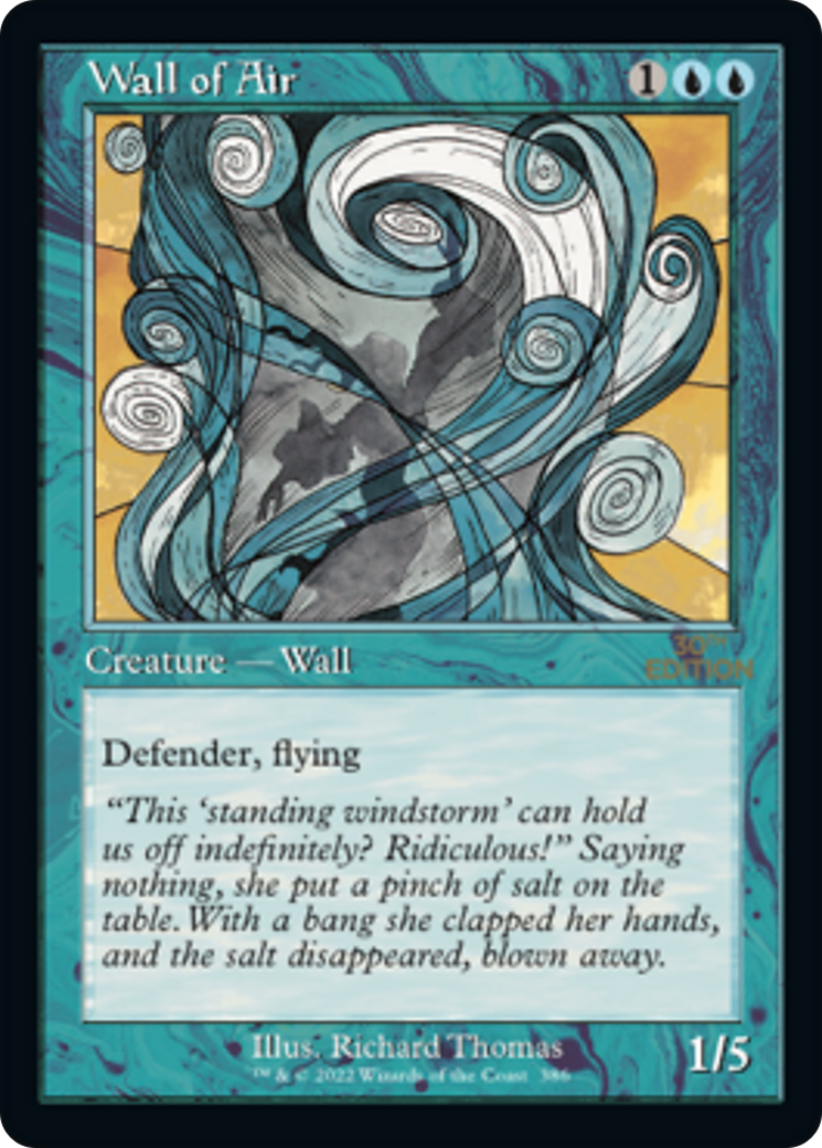 Wall of Air (Retro Frame) (30A-386) - 30th Anniversary Edition-1