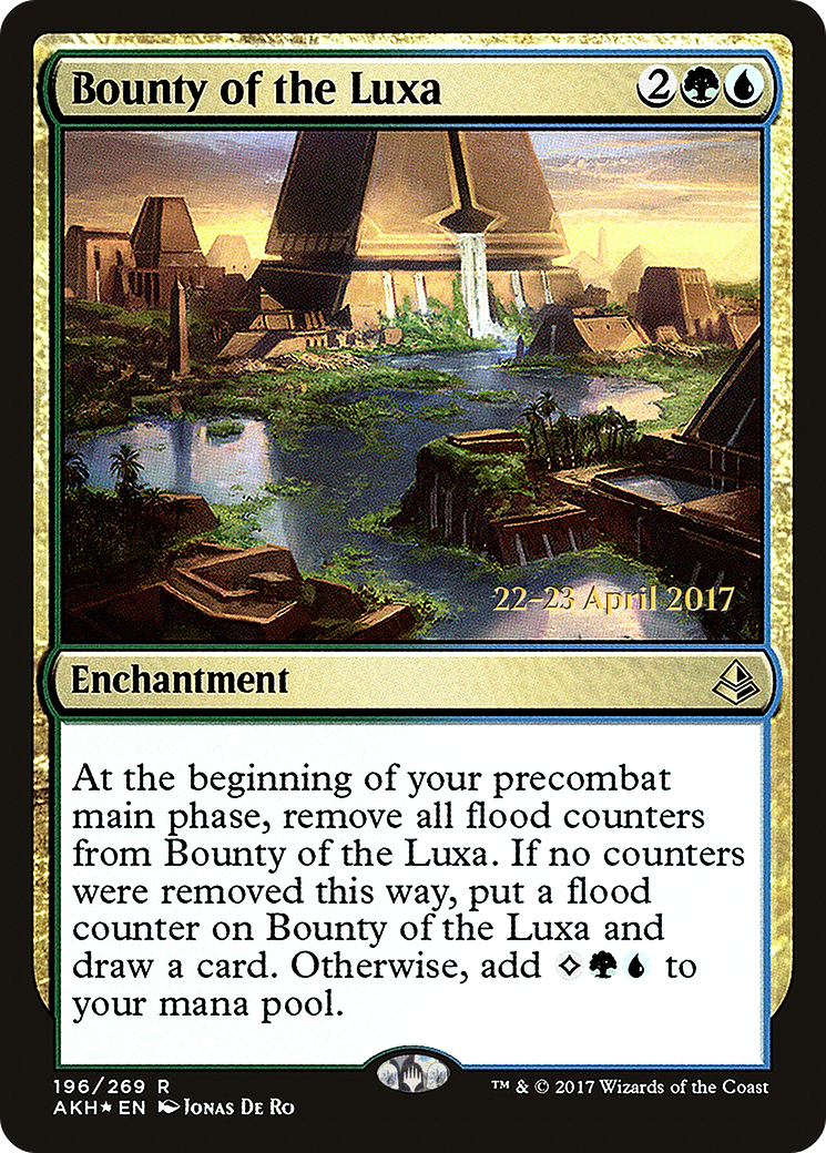 Bounty of the Luxa [Amonkhet Prerelease Promos]-1