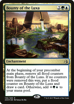 Bounty of the Luxa [Amonkhet Prerelease Promos]-1