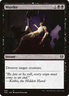 Murder [Zendikar Rising Commander]-1