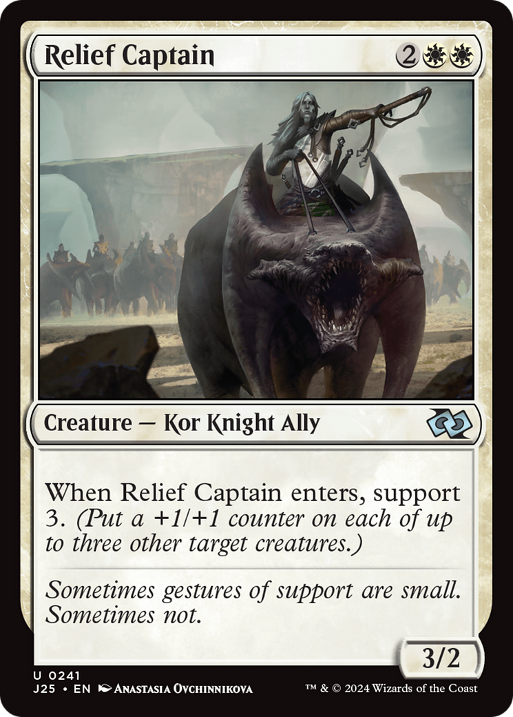 Relief Captain [Foundations Jumpstart]-1