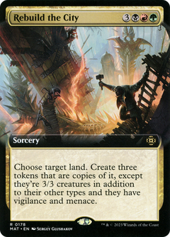 Rebuild the City (Extended Art) [March of the Machine: The Aftermath]-1