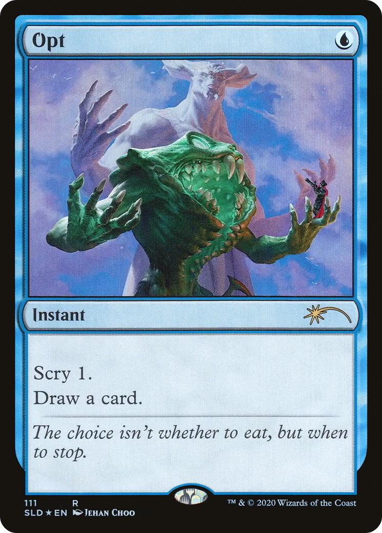 Opt [Secret Lair Drop Series]-1
