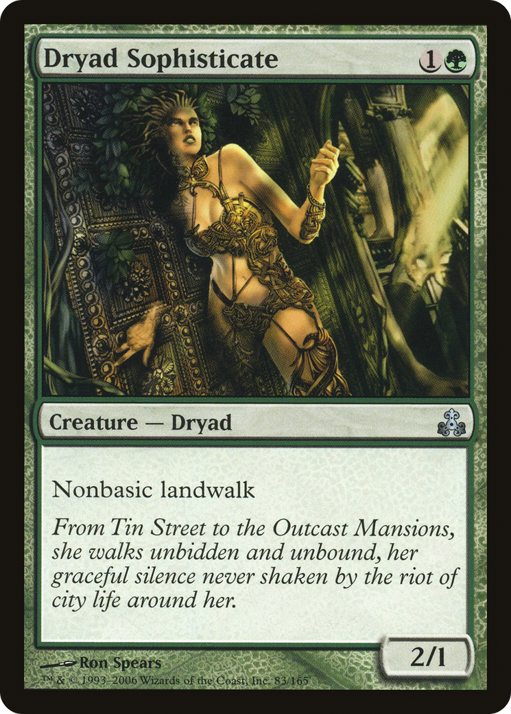 Dryad Sophisticate [Guildpact]-1