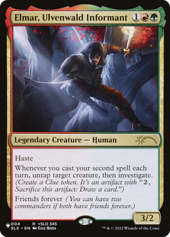 Elmar, Ulvenwald Informant [The List]-1