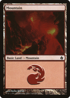 Mountain (33) [Premium Deck Series: Fire and Lightning]-1