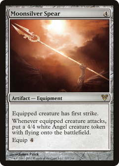Moonsilver Spear [Avacyn Restored]-1
