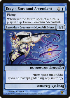 Erayo, Soratami Ascendant // Erayo's Essence [Saviors of Kamigawa]-1