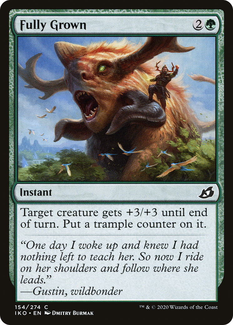 Fully Grown [Ikoria: Lair of Behemoths]-1