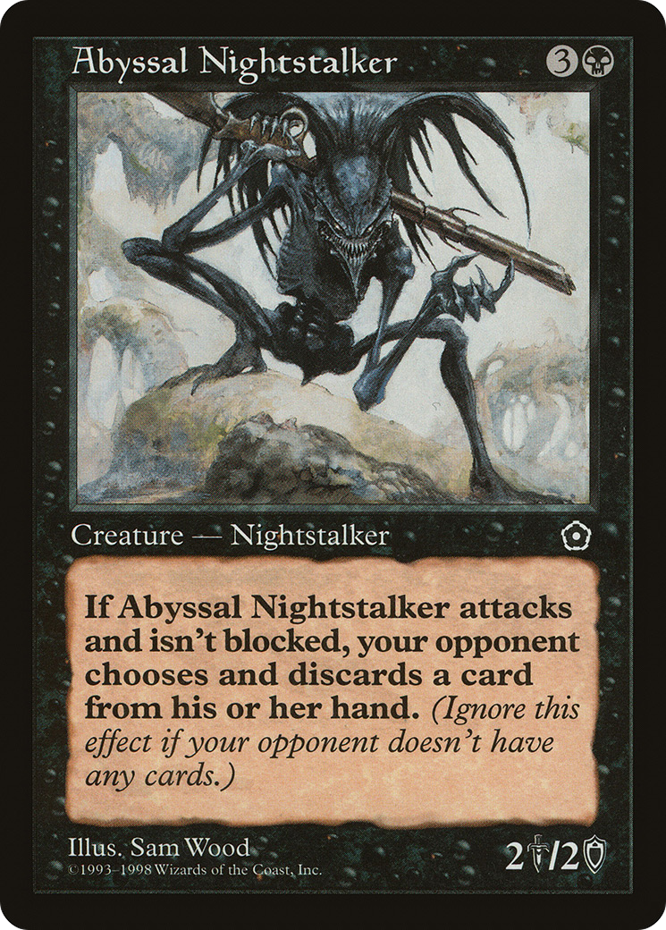 Abyssal Nightstalker [Portal Second Age]-1