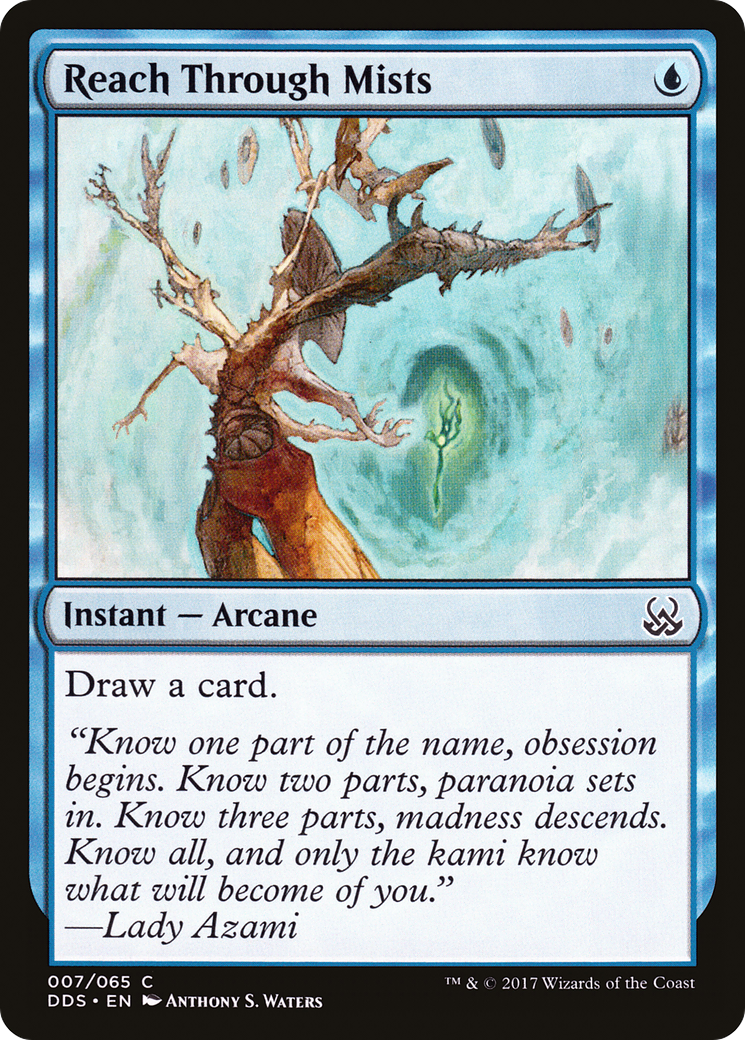 Reach Through Mists [Duel Decks: Mind vs. Might]-1