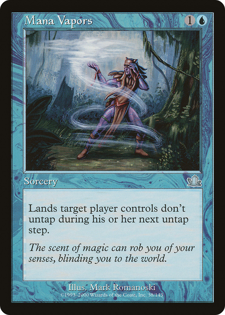 Mana Vapors [Prophecy]-1