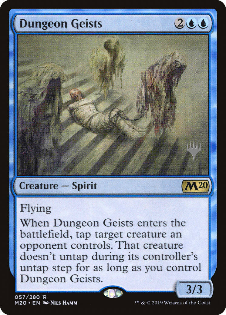Dungeon Geists (Promo Pack) [Core Set 2020 Promos]-1
