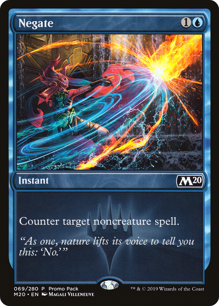 Negate (Promo Pack) [Core Set 2020 Promos]-1