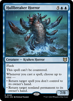 Hullbreaker Horror [Wilds of Eldraine Commander]-1