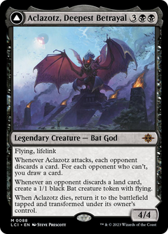 Aclazotz, Deepest Betrayal // Temple of the Dead [The Lost Caverns of Ixalan]-2