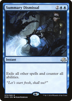 Summary Dismissal [Eldritch Moon]-1