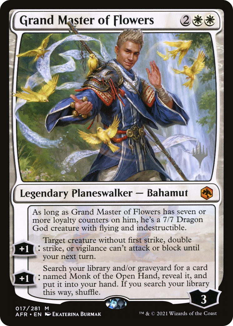 Grand Master of Flowers (Promo Pack) [Dungeons & Dragons: Adventures in the Forgotten Realms Promos]-1