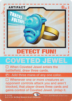 Coveted Jewel [Secret Lair Drop Series]-1