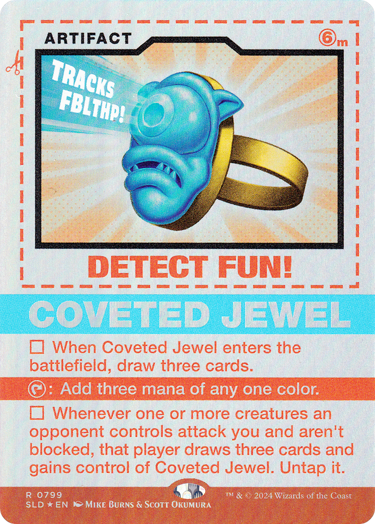 Coveted Jewel [Secret Lair Drop Series]-1