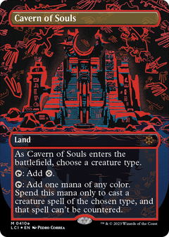 Cavern of Souls (0410e) (Borderless) [The Lost Caverns of Ixalan]-1