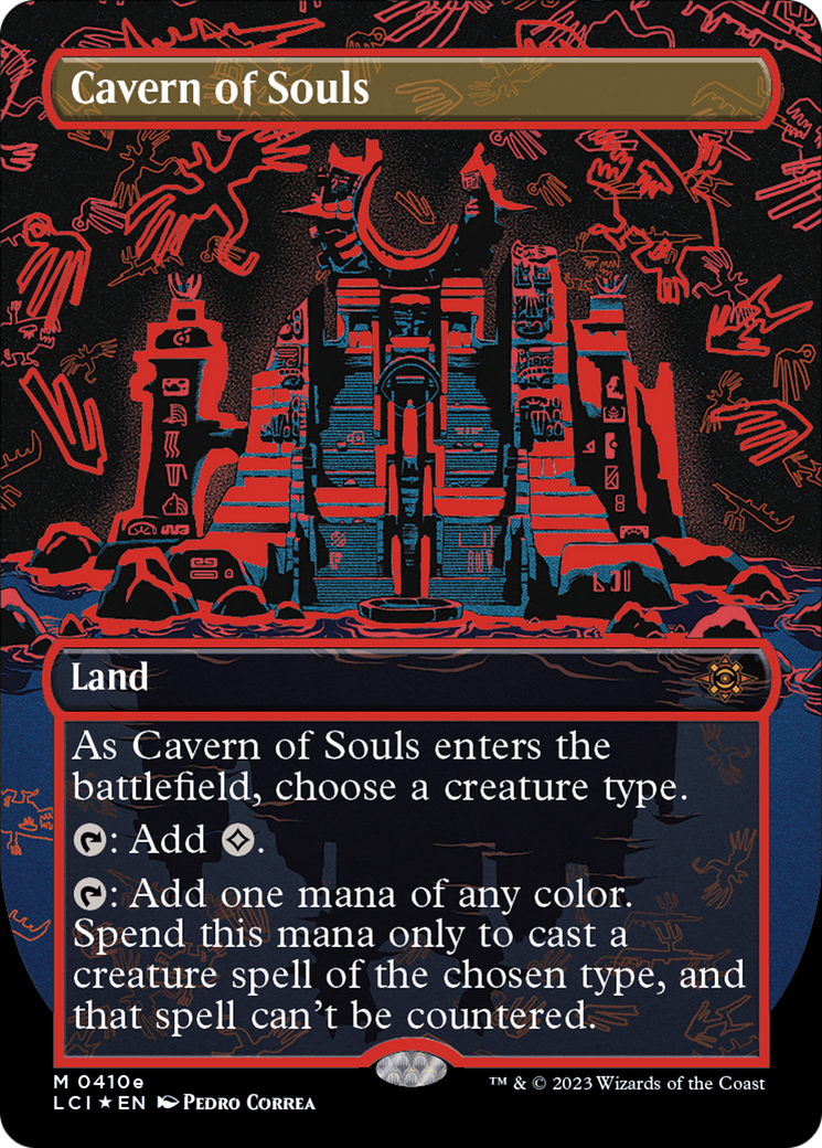 Cavern of Souls (0410e) (Borderless) [The Lost Caverns of Ixalan]-1