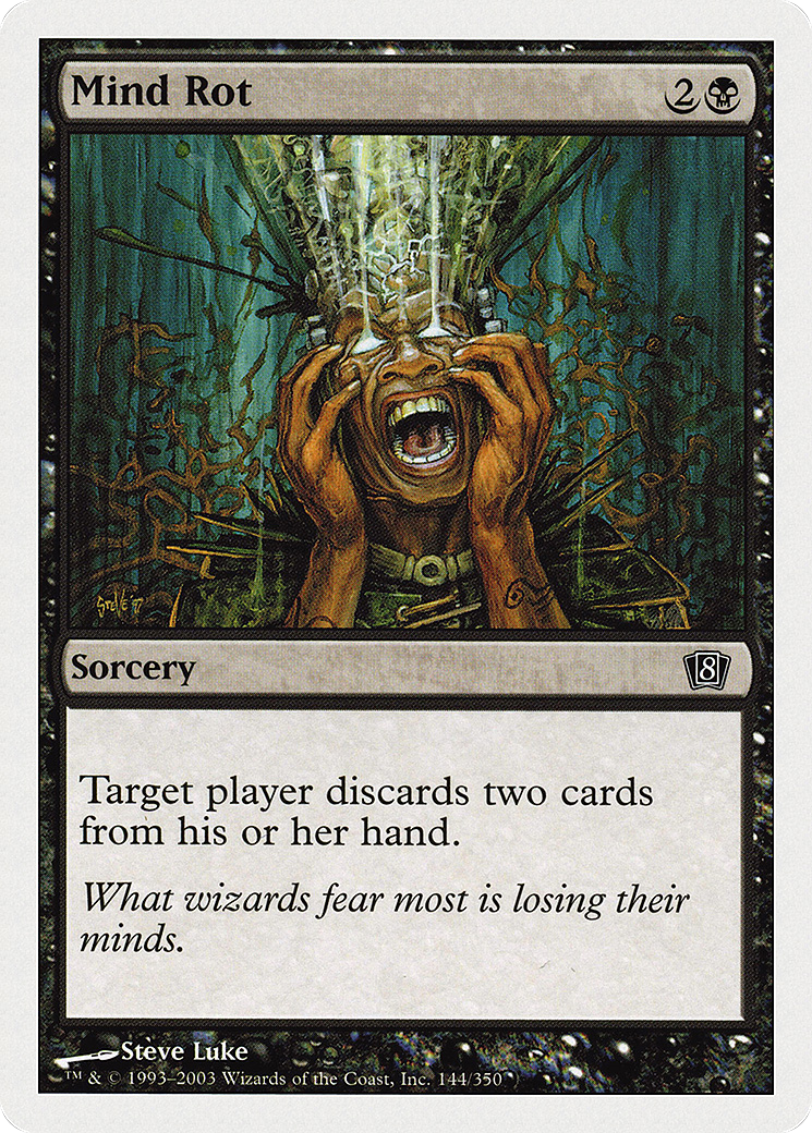 Mind Rot [Eighth Edition]-1