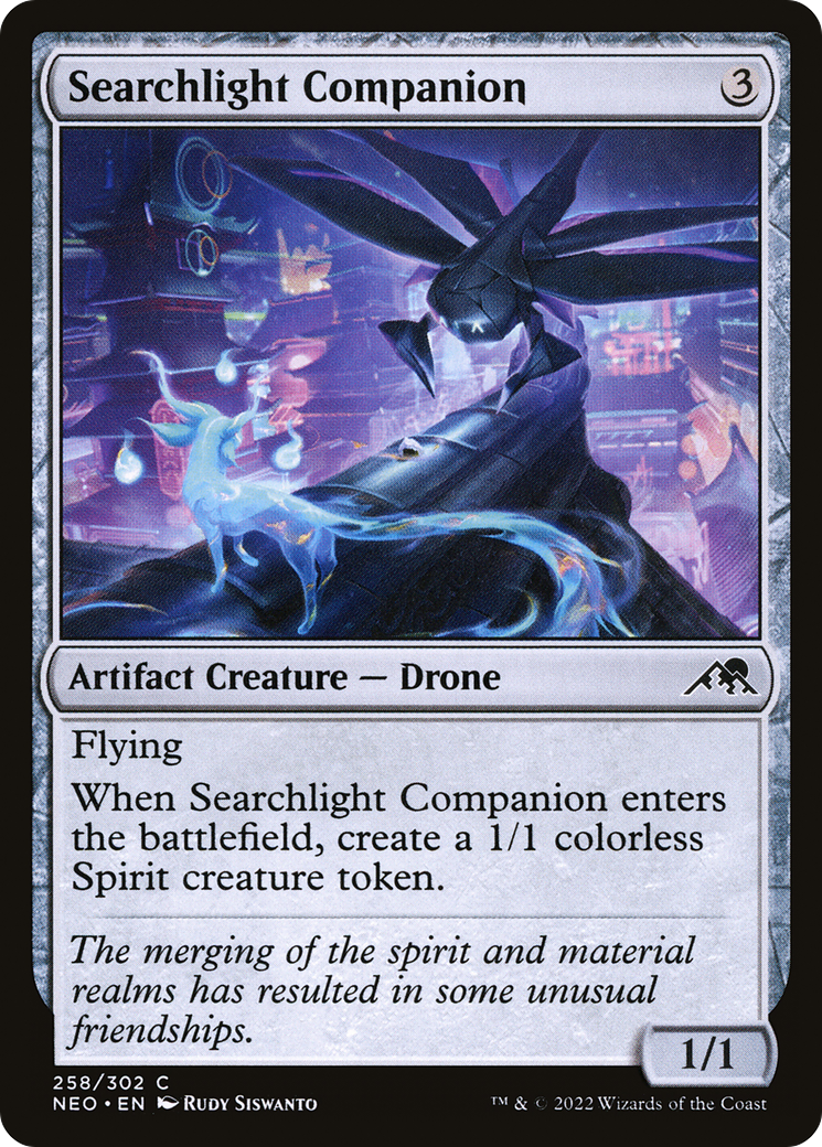 Searchlight Companion [Kamigawa: Neon Dynasty]-1