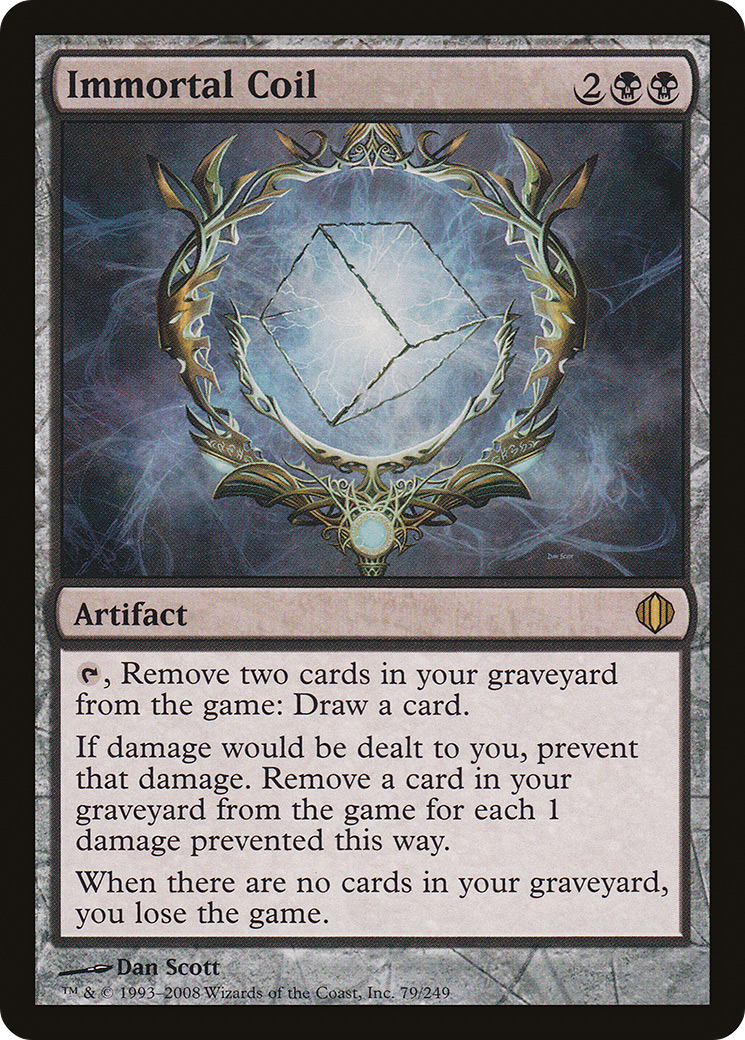 Immortal Coil [Shards of Alara]-1