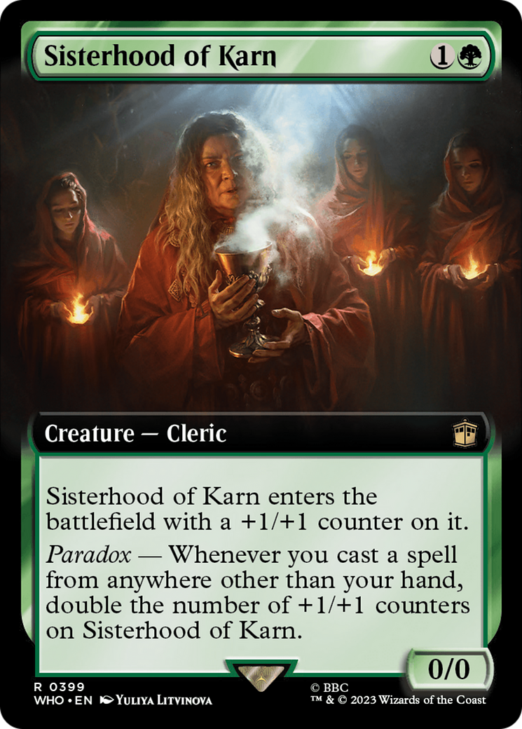 Sisterhood of Karn (Extended Art) [Doctor Who]-1