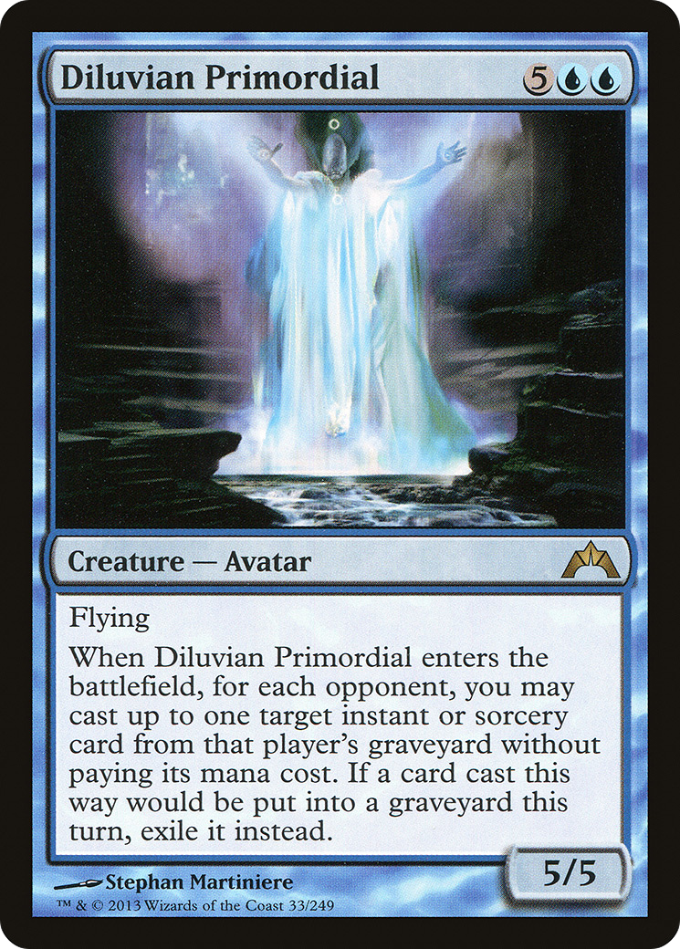 Diluvian Primordial [Gatecrash]-1