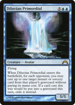 Diluvian Primordial [Gatecrash]-1