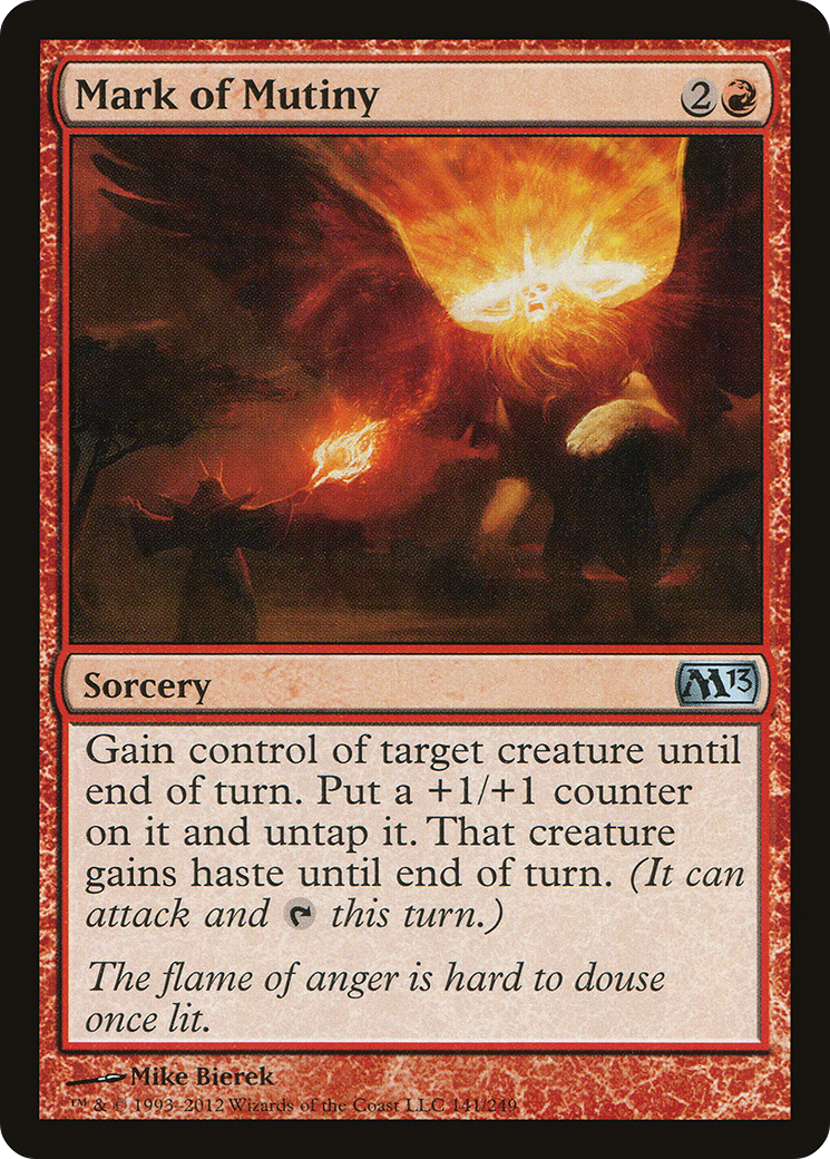Mark of Mutiny [Magic 2013]-1