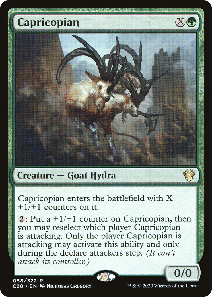 Capricopian [Commander 2020]-1
