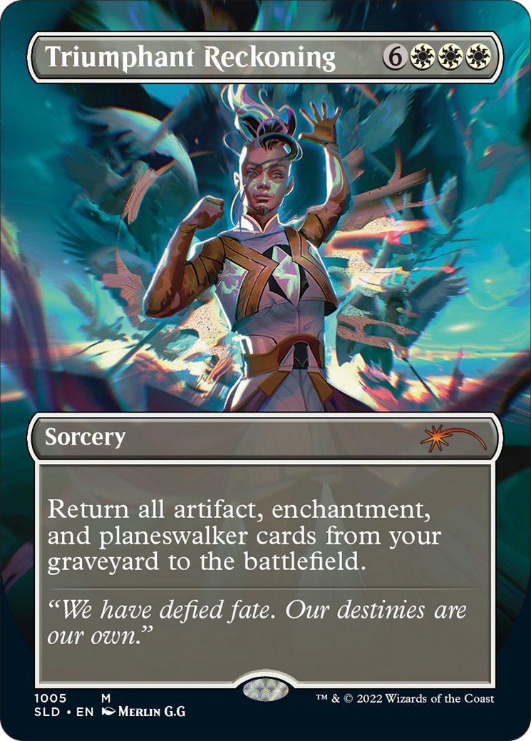 Triumphant Reckoning [Secret Lair Drop Series]-1