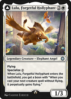 Lulu, Forgetful Hollyphant (HBG-003) - Alchemy Horizons: Baldur's Gate-1