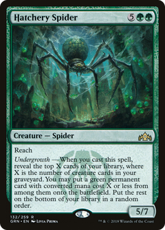 Hatchery Spider [Guilds of Ravnica]-1