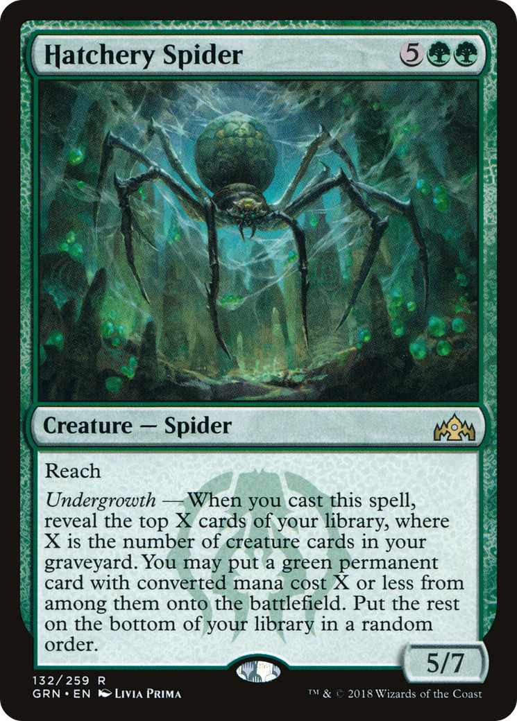 Hatchery Spider [Guilds of Ravnica]-1