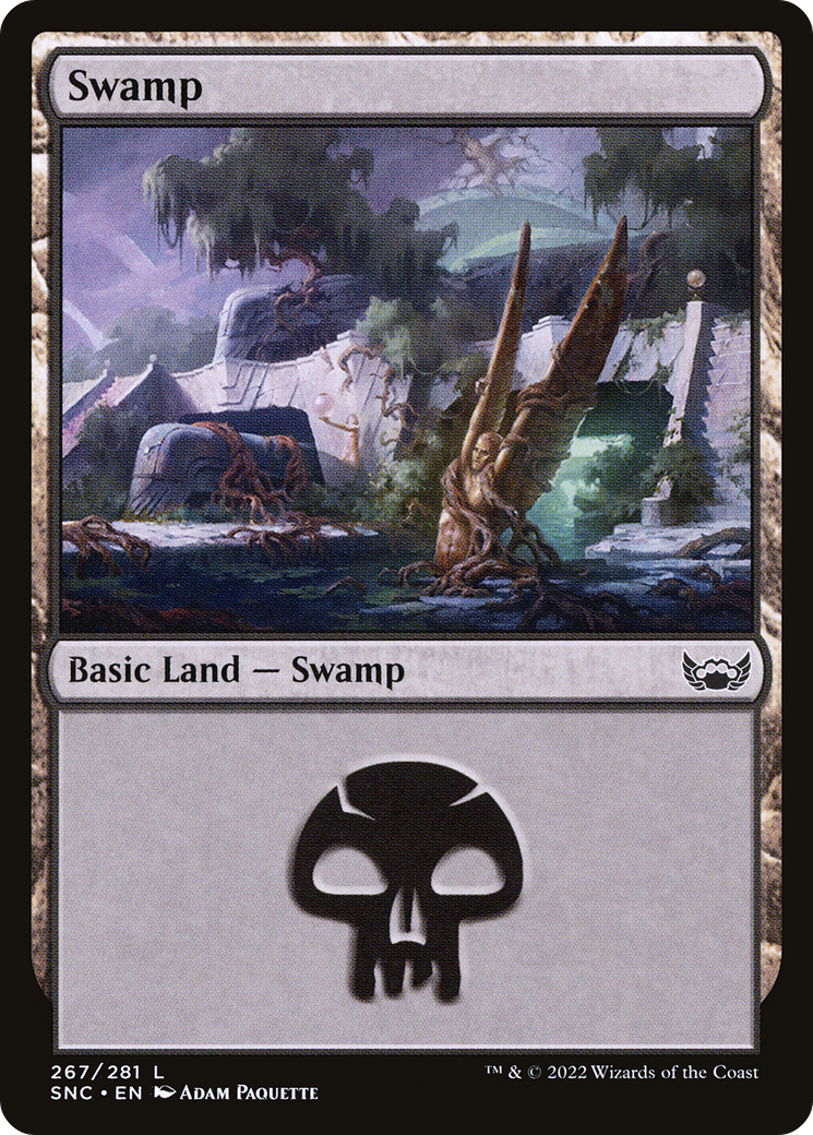 Swamp (267) [Streets of New Capenna]-1