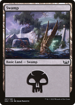 Swamp (267) [Streets of New Capenna]-1